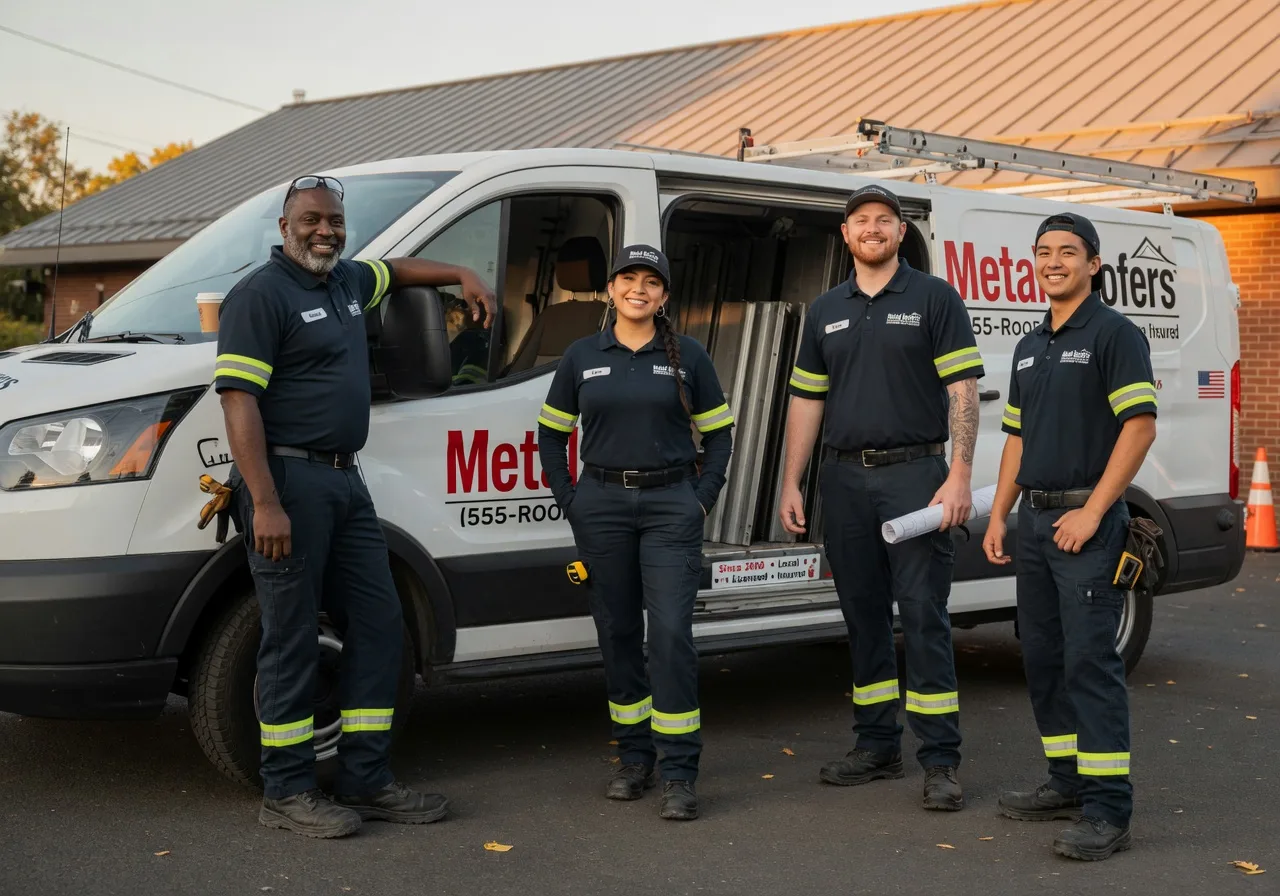 Metal Roofing Installation company in Smith River, CA