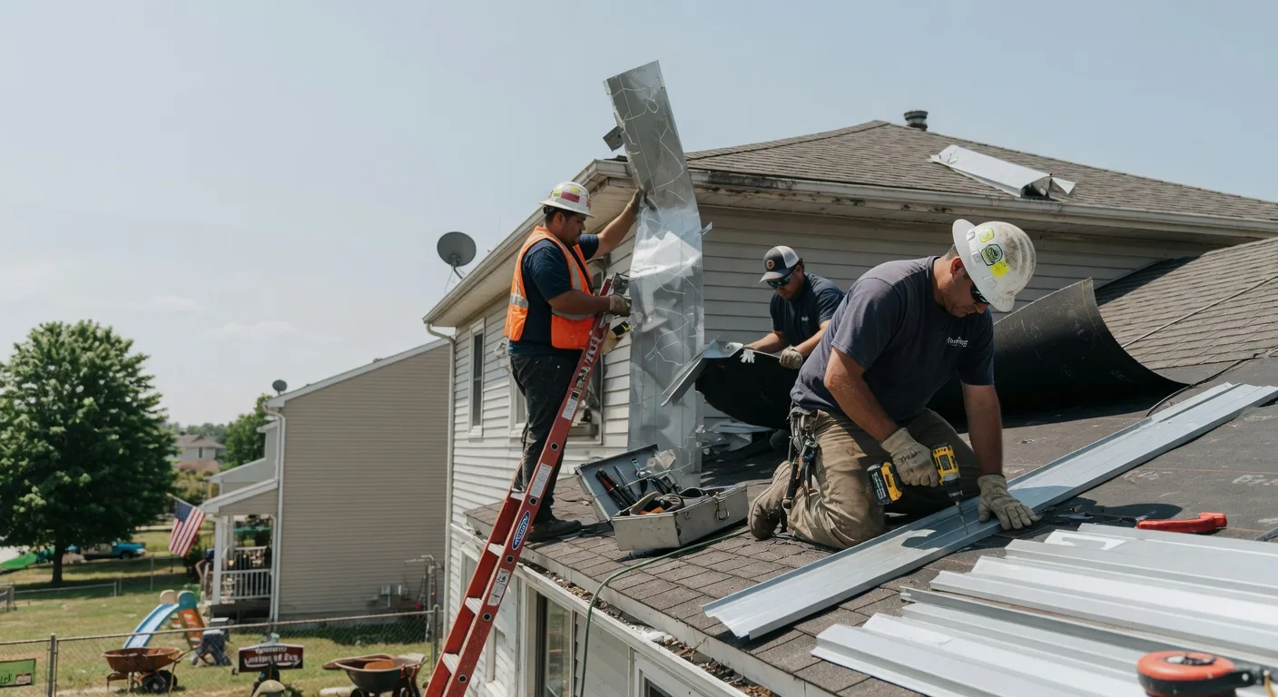 Metal Roofing Installation in Smith River, CA near me